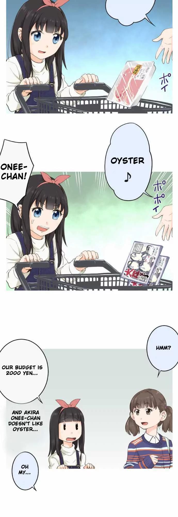 Amanogawa Ke No Yon Shimai Chapter 33 page 7 - Chapter 33: First day of winter