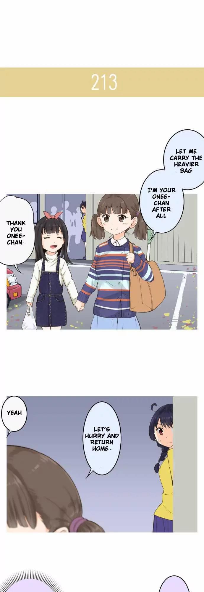 Amanogawa Ke No Yon Shimai Chapter 33 page 8 - Chapter 33: First day of winter