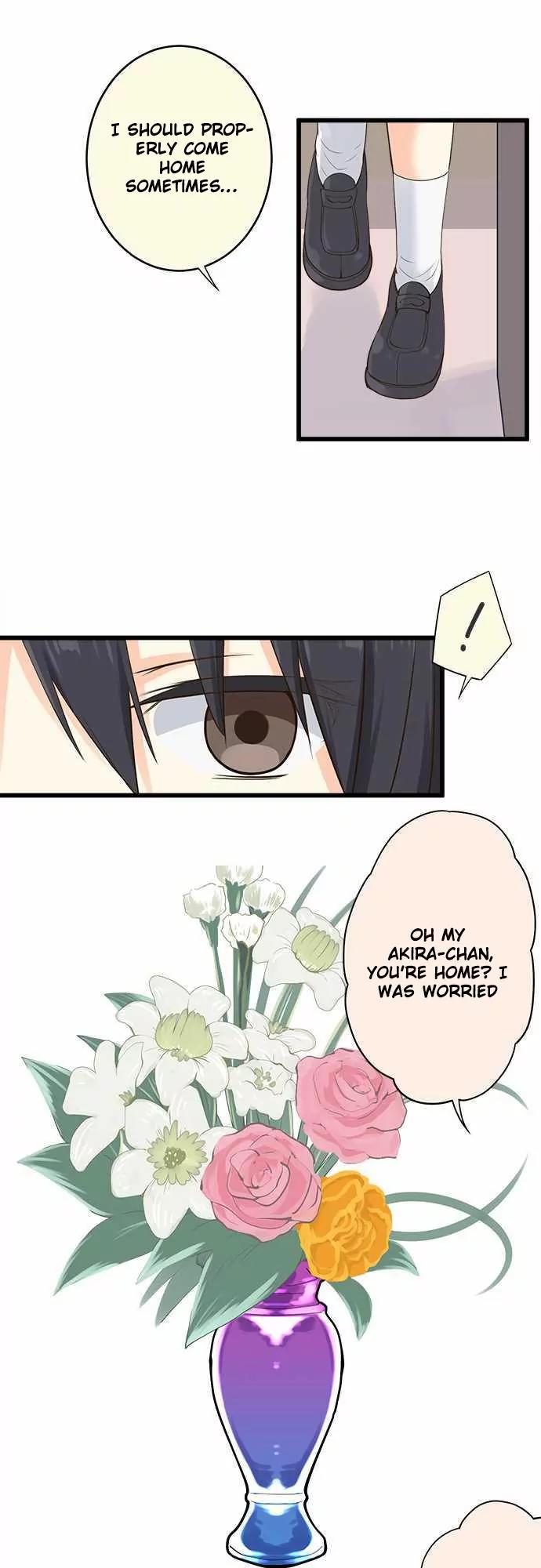 Amanogawa Ke No Yon Shimai Chapter 35.1 page 10 - Chapter 35.1: The home I don' twant to go home to①