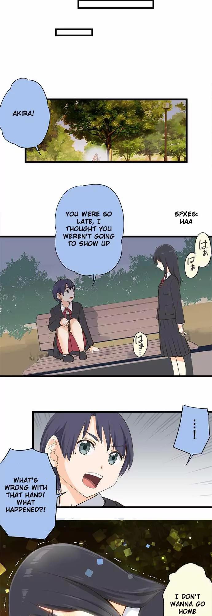 Amanogawa Ke No Yon Shimai Chapter 35.1 page 14 - Chapter 35.1: The home I don' twant to go home to①