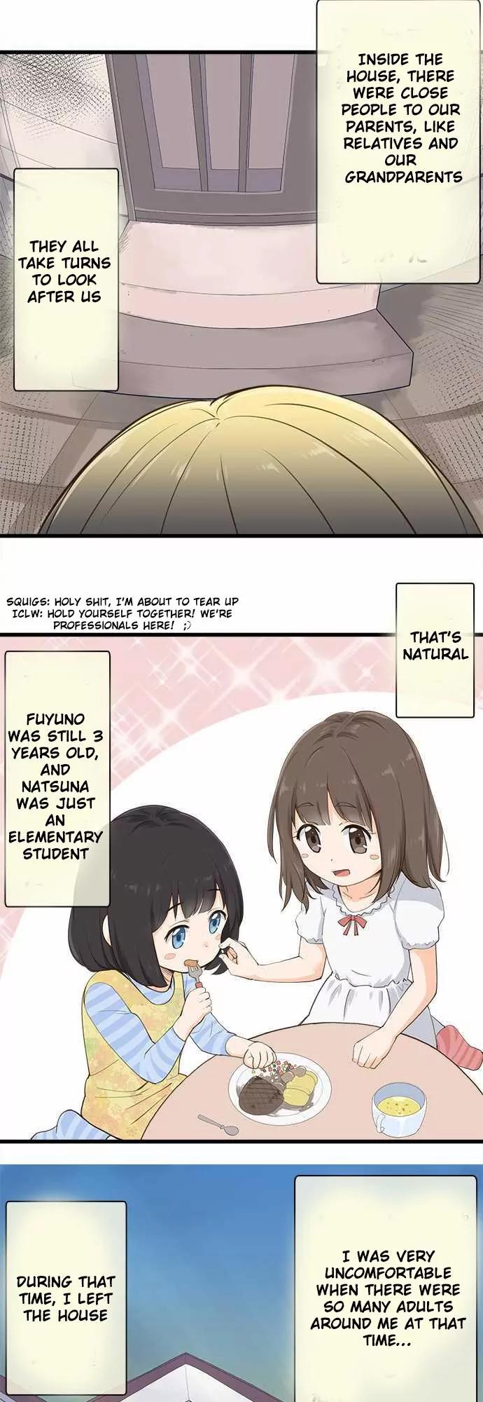 Amanogawa Ke No Yon Shimai Chapter 35.1 page 3 - Chapter 35.1: The home I don' twant to go home to①