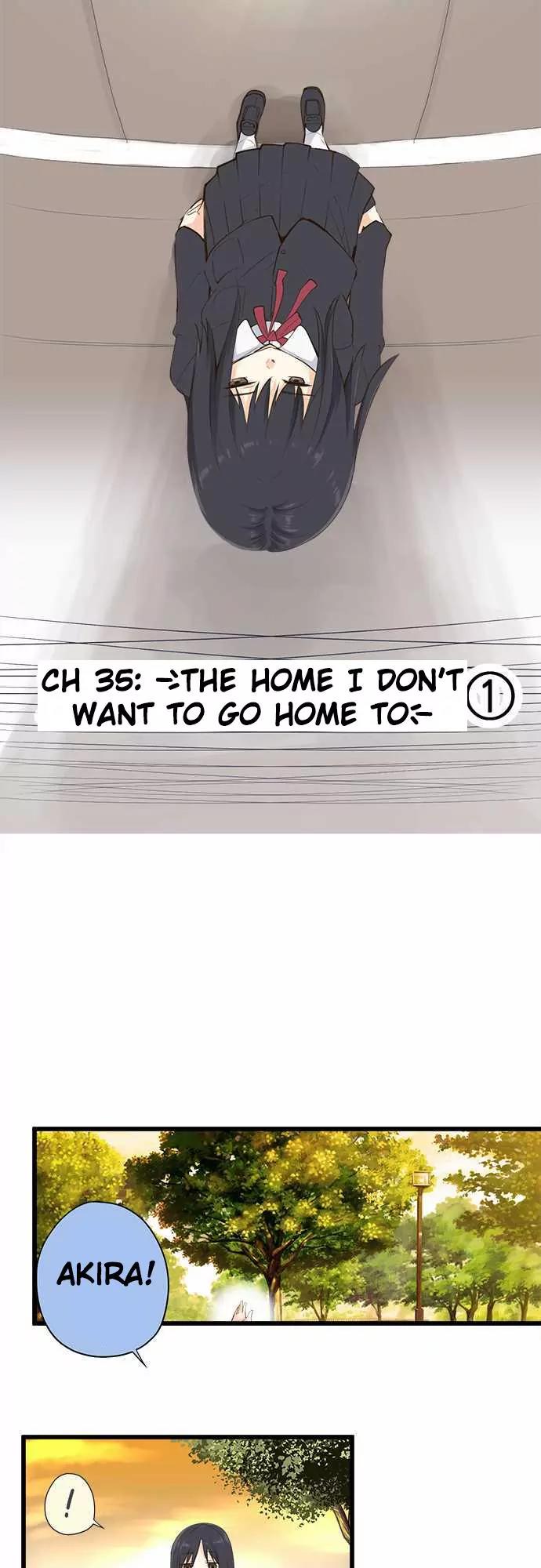 Amanogawa Ke No Yon Shimai Chapter 35.1 page 5 - Chapter 35.1: The home I don' twant to go home to①