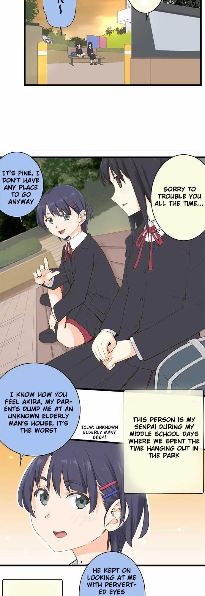 Amanogawa Ke No Yon Shimai Chapter 35.1 page 7 - Chapter 35.1: The home I don' twant to go home to①