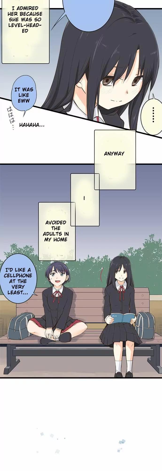 Amanogawa Ke No Yon Shimai Chapter 35.1 page 8 - Chapter 35.1: The home I don' twant to go home to①