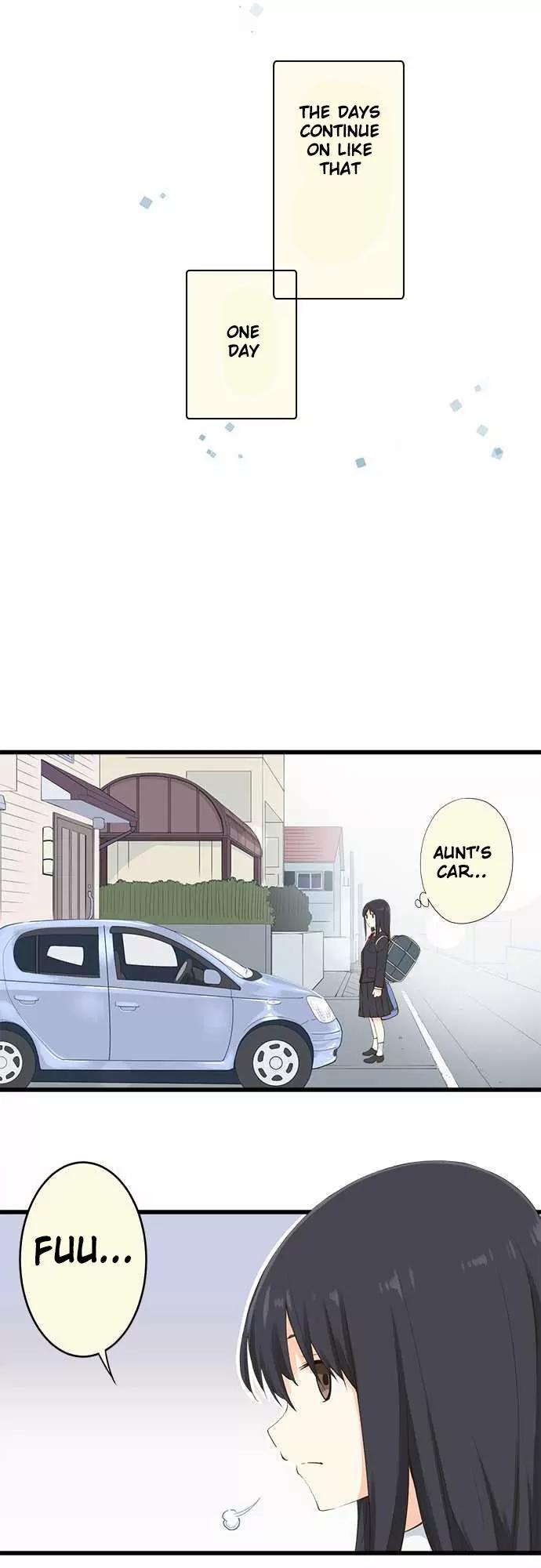 Amanogawa Ke No Yon Shimai Chapter 35.1 page 9 - Chapter 35.1: The home I don' twant to go home to①