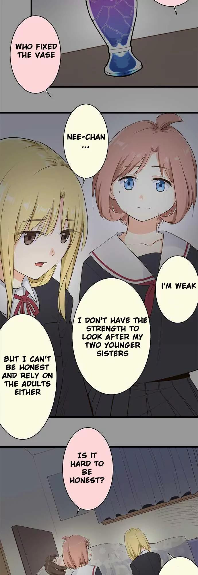 Amanogawa Ke No Yon Shimai Chapter 35.2 page 10 - Chapter 35.2: The home I don't want to go home to②