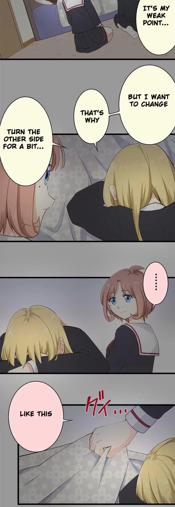 Amanogawa Ke No Yon Shimai Chapter 35.2 page 11 - Chapter 35.2: The home I don't want to go home to②