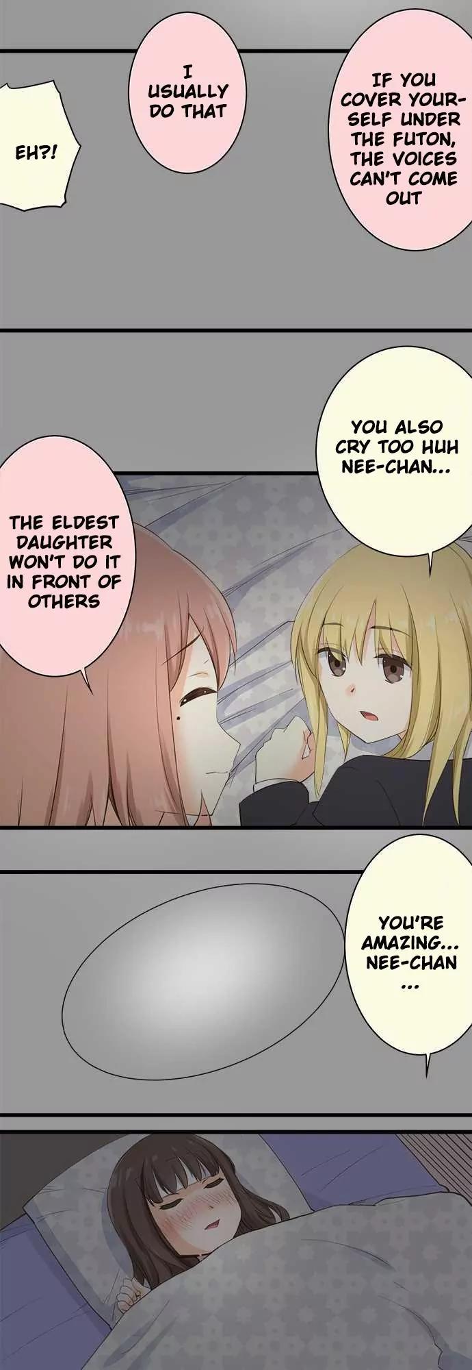 Amanogawa Ke No Yon Shimai Chapter 35.2 page 12 - Chapter 35.2: The home I don't want to go home to②