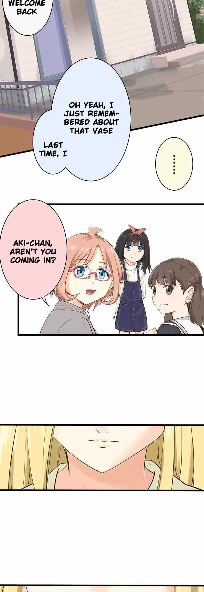 Amanogawa Ke No Yon Shimai Chapter 35.2 page 18 - Chapter 35.2: The home I don't want to go home to②