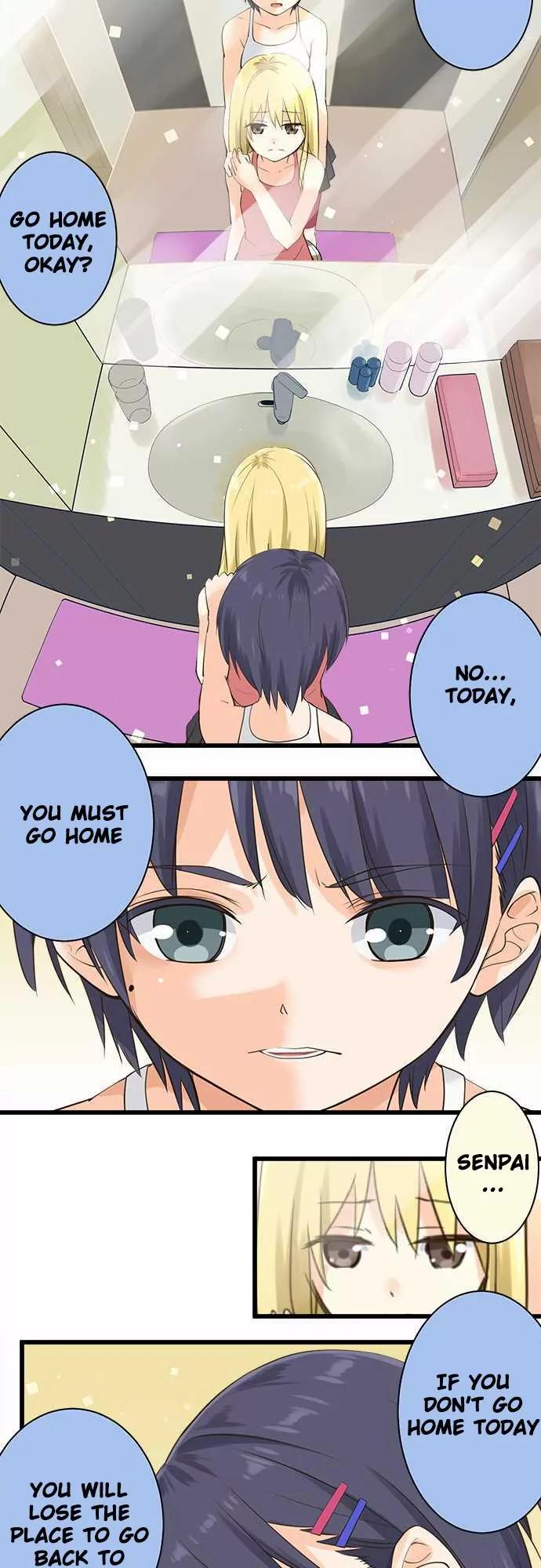 Amanogawa Ke No Yon Shimai Chapter 35.2 page 5 - Chapter 35.2: The home I don't want to go home to②