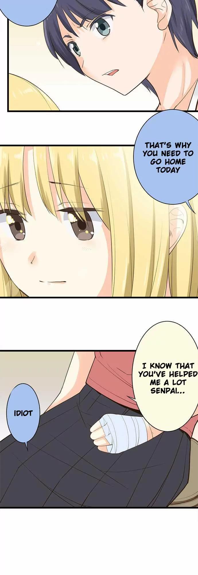 Amanogawa Ke No Yon Shimai Chapter 35.2 page 6 - Chapter 35.2: The home I don't want to go home to②