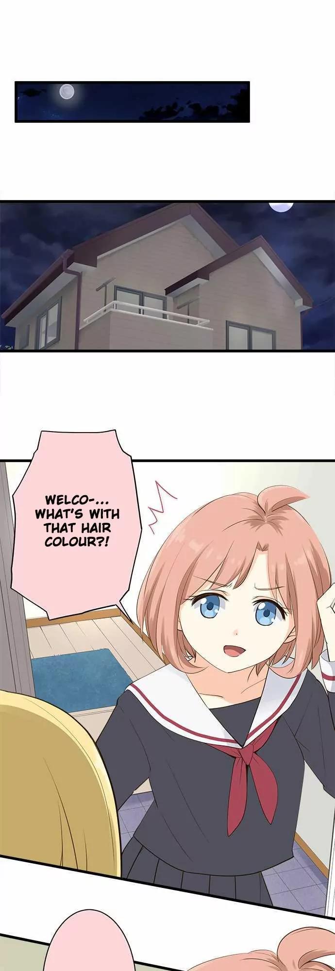Amanogawa Ke No Yon Shimai Chapter 35.2 page 7 - Chapter 35.2: The home I don't want to go home to②