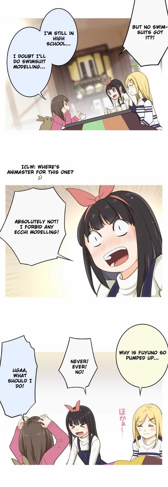 Amanogawa Ke No Yon Shimai Chapter 36 page 12 - Chapter 36: Job