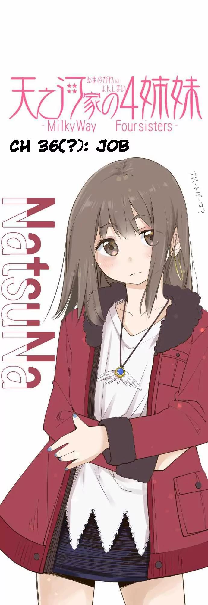 Amanogawa Ke No Yon Shimai Chapter 36 page 2 - Chapter 36: Job