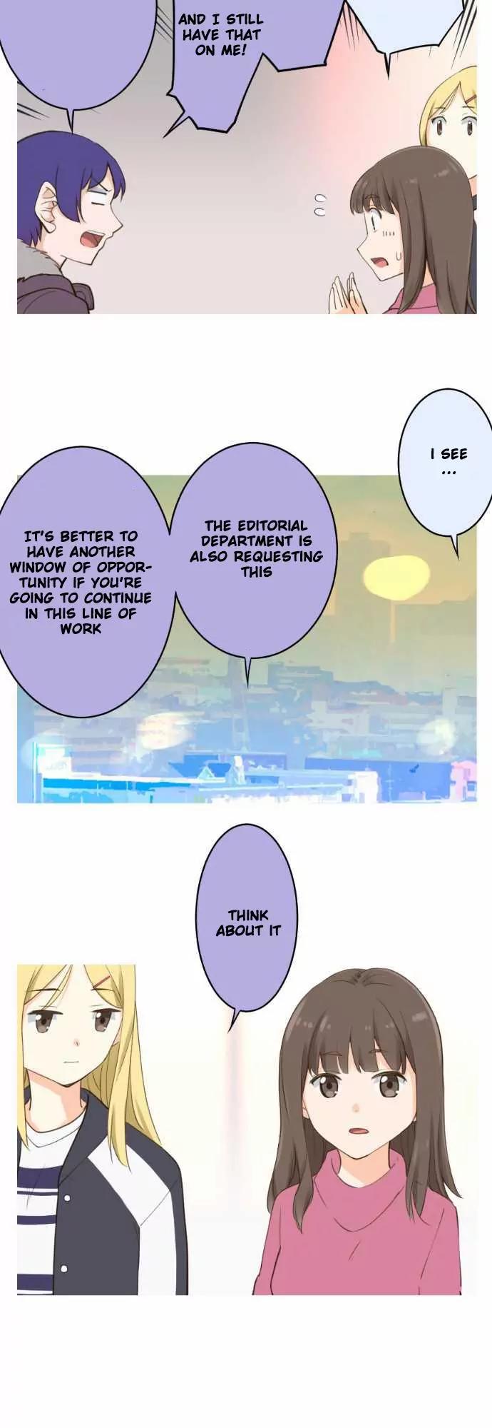 Amanogawa Ke No Yon Shimai Chapter 36 page 7 - Chapter 36: Job