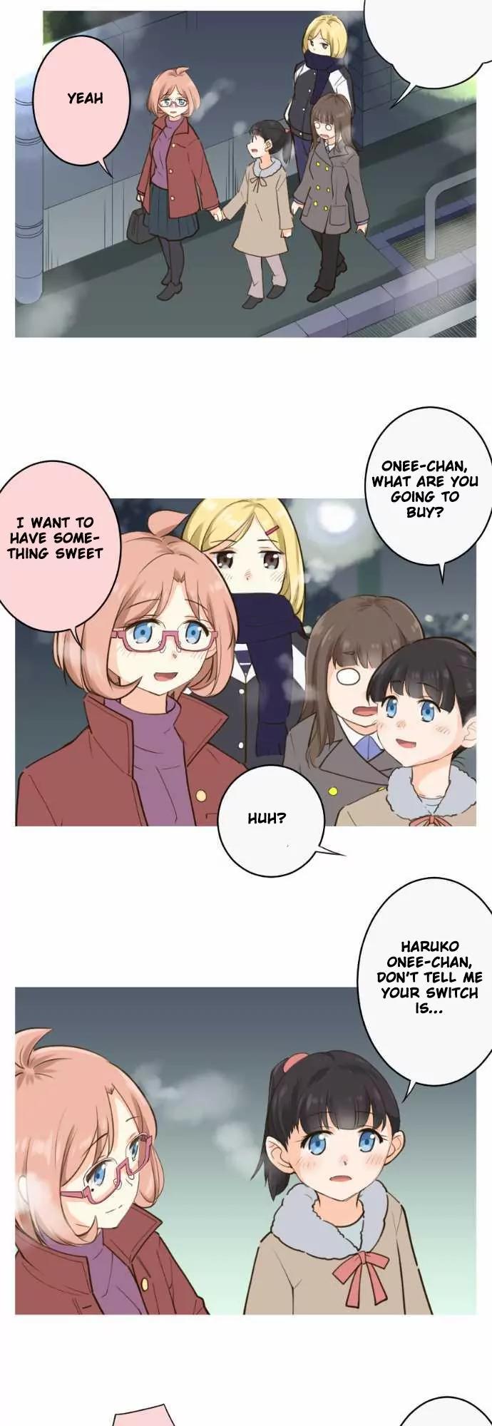 Amanogawa Ke No Yon Shimai Chapter 37 page 10 - Chapter 37: Sweet Stuff Switch