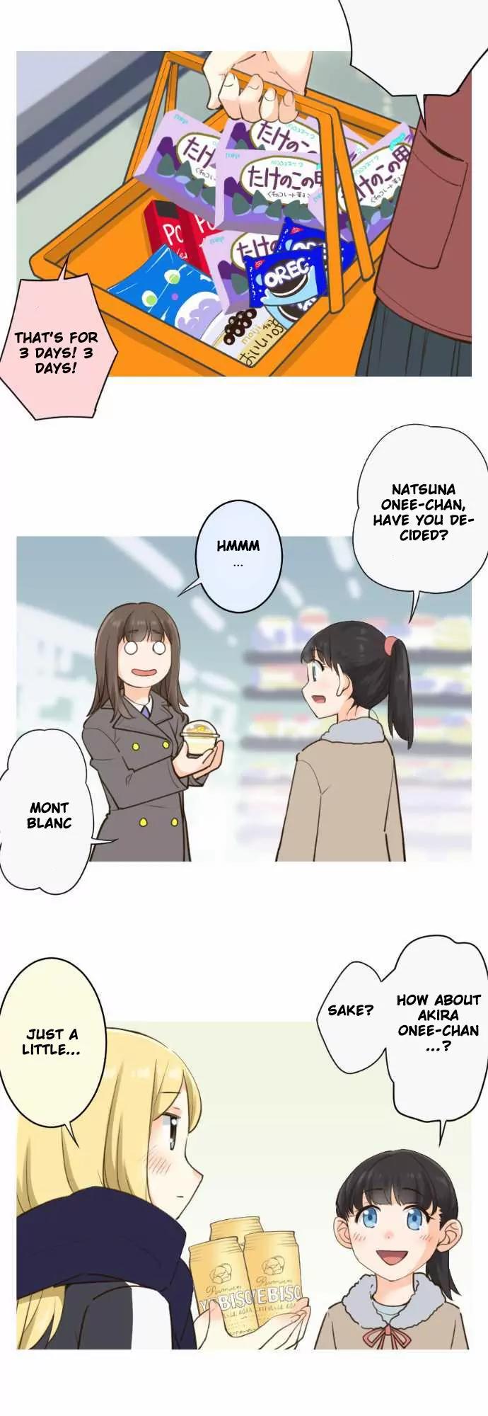 Amanogawa Ke No Yon Shimai Chapter 37 page 12 - Chapter 37: Sweet Stuff Switch
