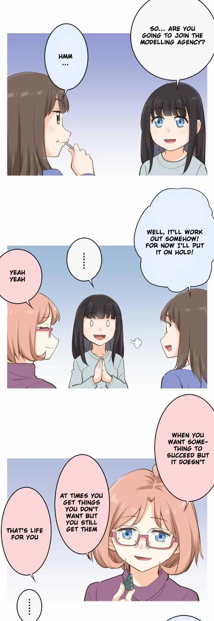 Amanogawa Ke No Yon Shimai Chapter 37 page 15 - Chapter 37: Sweet Stuff Switch