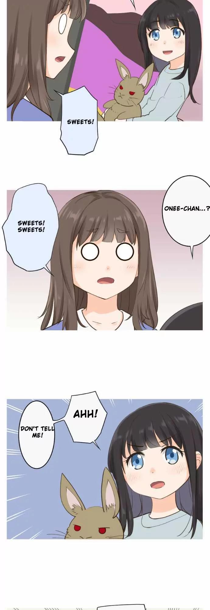 Amanogawa Ke No Yon Shimai Chapter 37 page 5 - Chapter 37: Sweet Stuff Switch