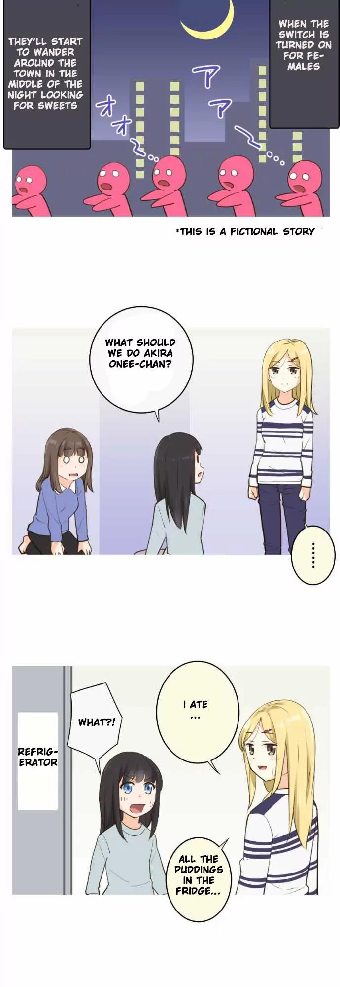 Amanogawa Ke No Yon Shimai Chapter 37 page 7 - Chapter 37: Sweet Stuff Switch