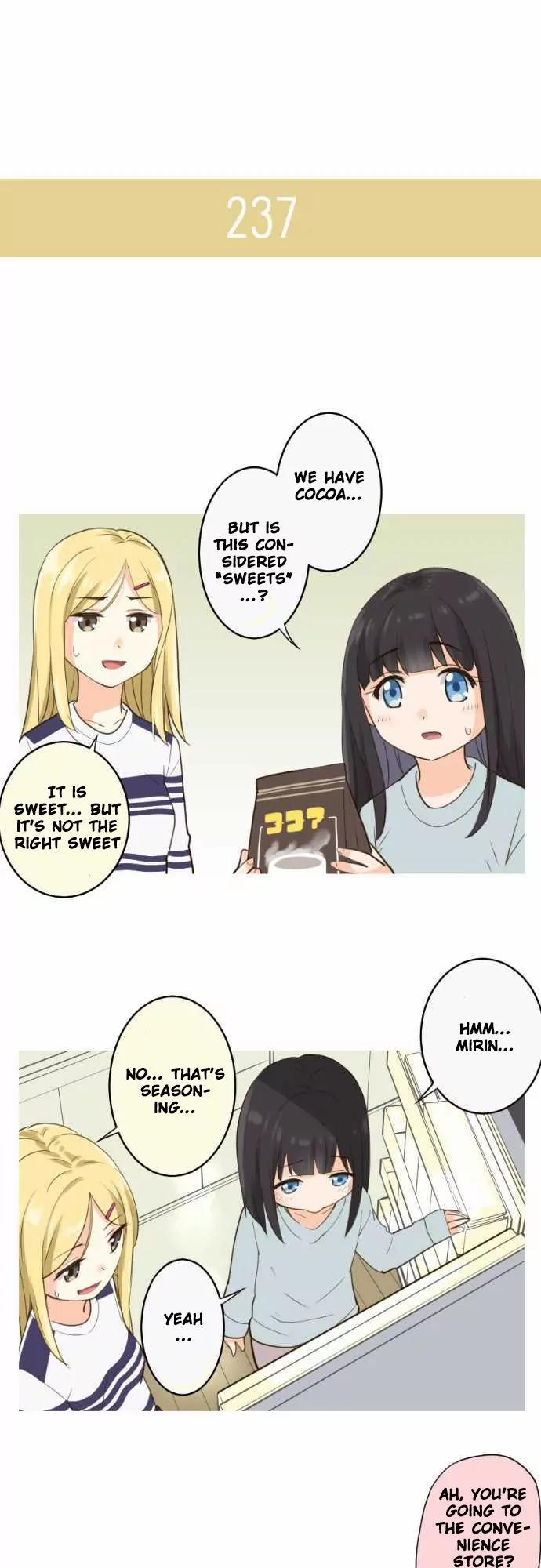 Amanogawa Ke No Yon Shimai Chapter 37 page 8 - Chapter 37: Sweet Stuff Switch