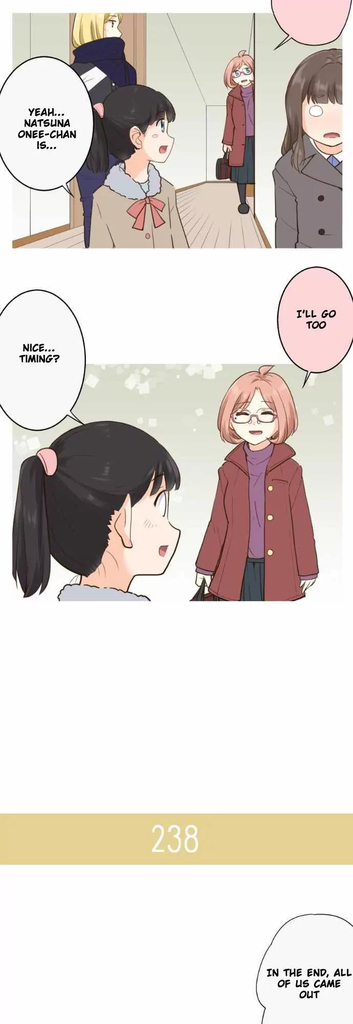 Amanogawa Ke No Yon Shimai Chapter 37 page 9 - Chapter 37: Sweet Stuff Switch
