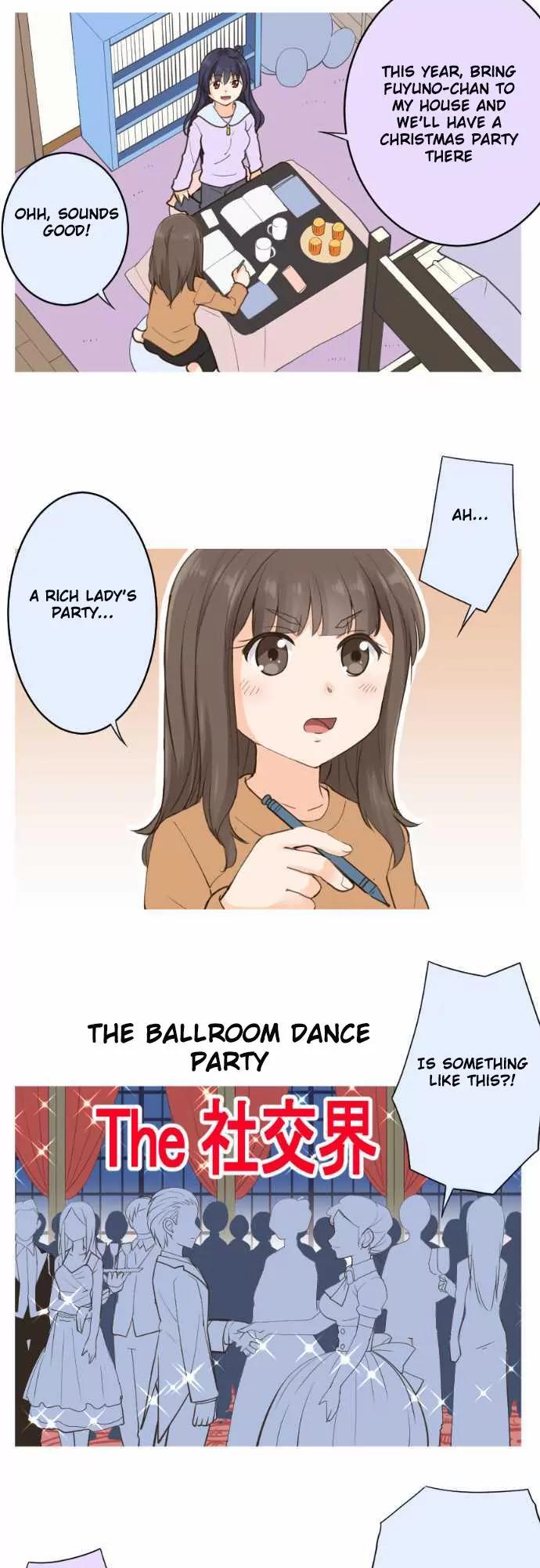 Amanogawa Ke No Yon Shimai Chapter 39 page 11 - Chapter 39: Study?