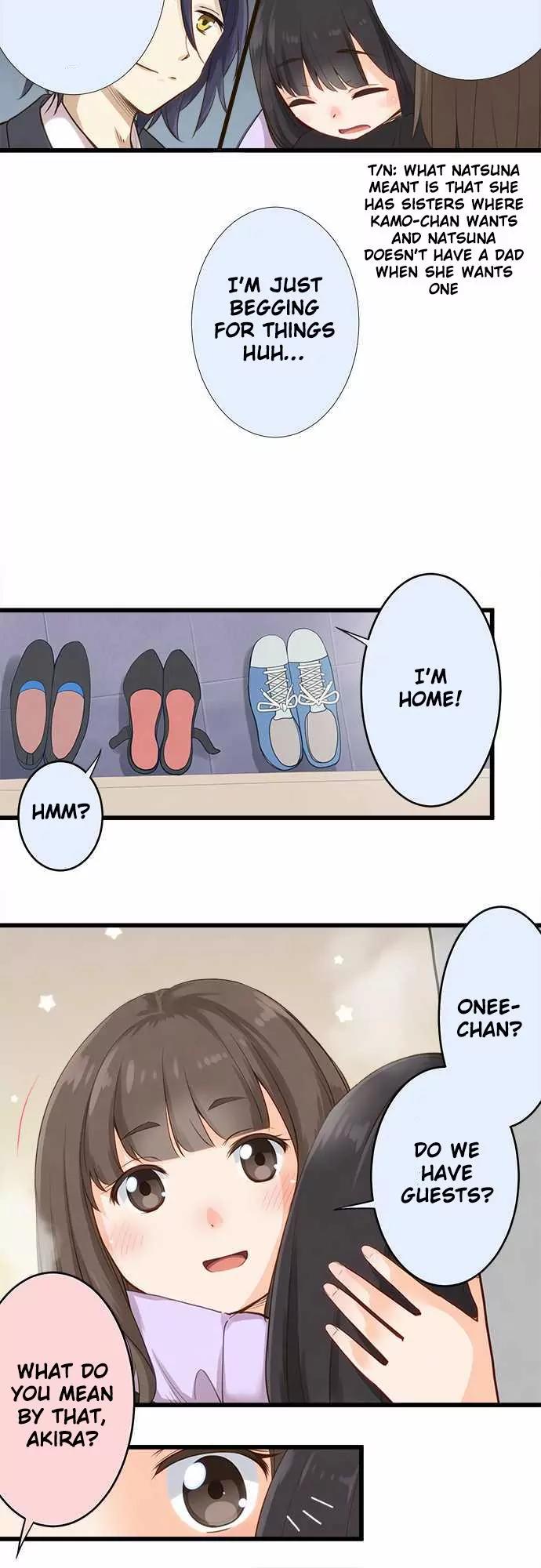 Amanogawa Ke No Yon Shimai Chapter 40.5 page 16 - Chapter 40.5: Christmas Rhapsody (2)