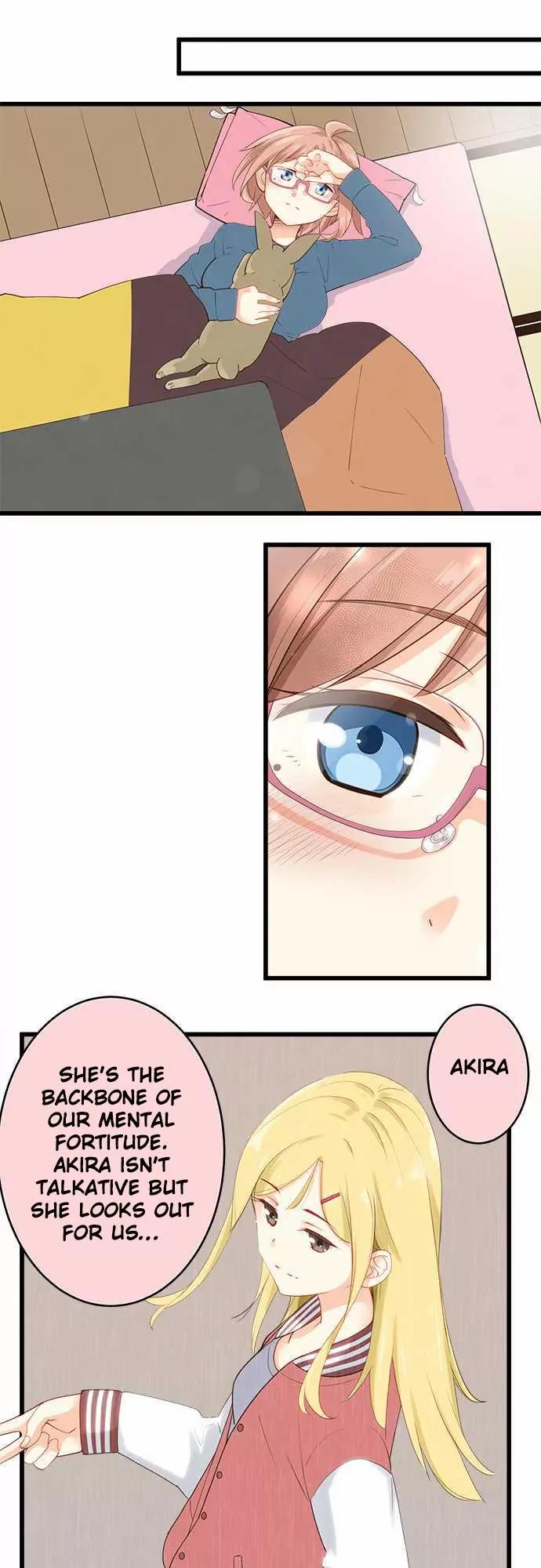 Amanogawa Ke No Yon Shimai Chapter 40.5 page 7 - Chapter 40.5: Christmas Rhapsody (2)