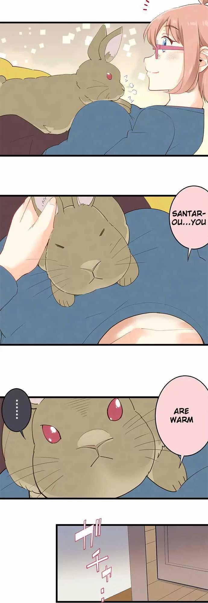 Amanogawa Ke No Yon Shimai Chapter 40.5 page 9 - Chapter 40.5: Christmas Rhapsody (2)