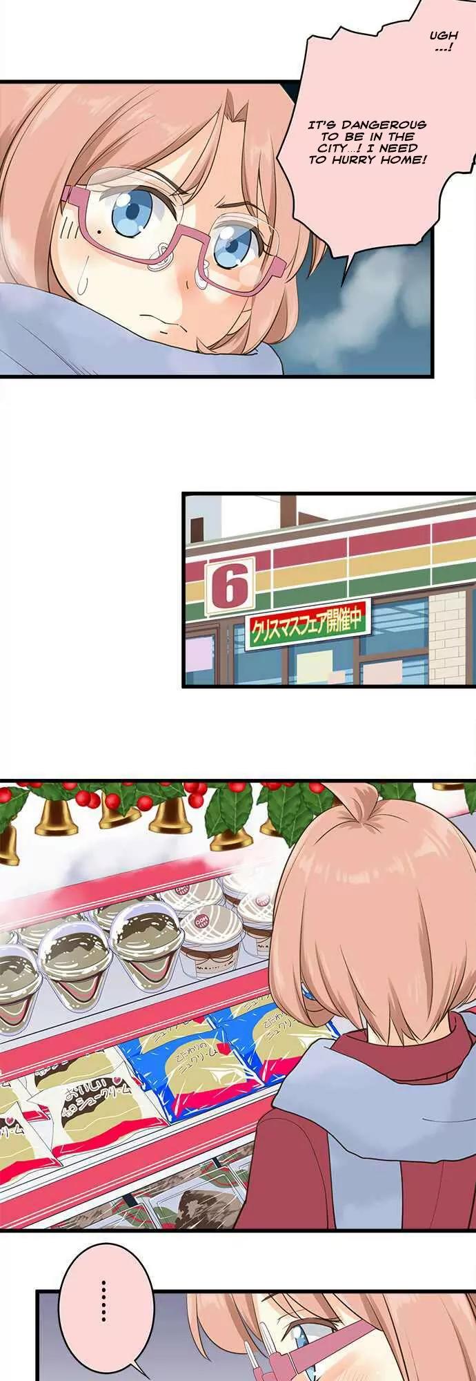 Amanogawa Ke No Yon Shimai Chapter 40 page 14 - Chapter 40: Christmas Rhapsody (1)