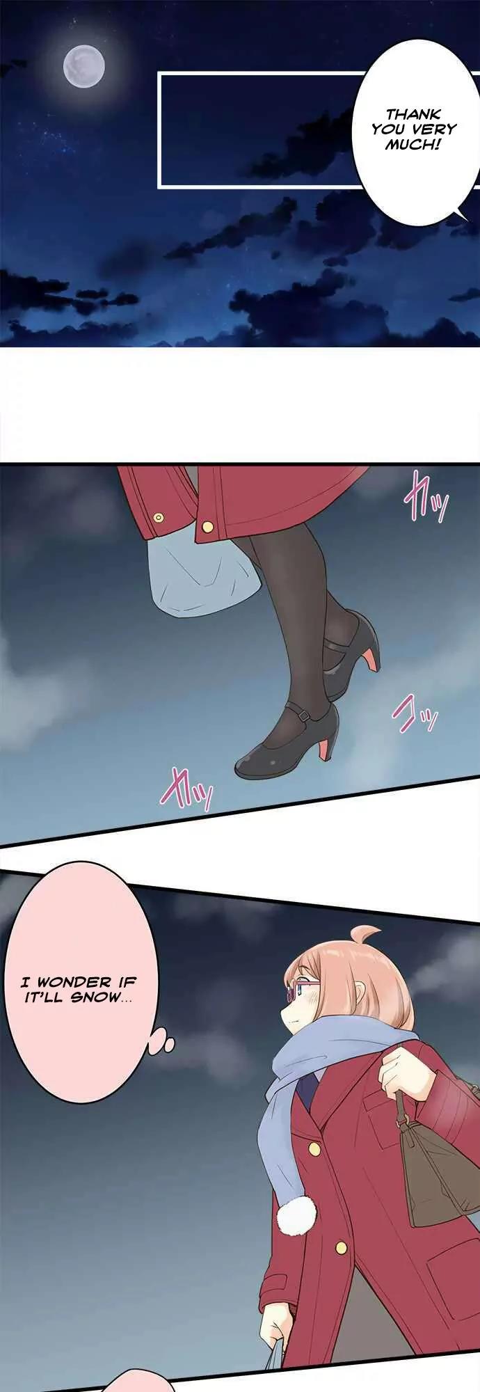 Amanogawa Ke No Yon Shimai Chapter 40 page 17 - Chapter 40: Christmas Rhapsody (1)