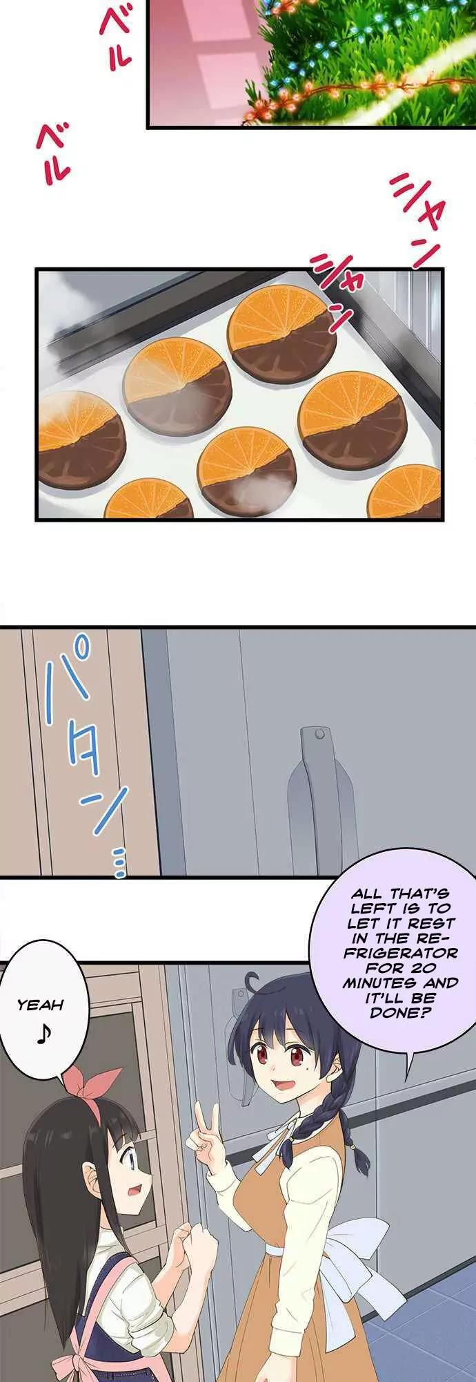 Amanogawa Ke No Yon Shimai Chapter 40 page 3 - Chapter 40: Christmas Rhapsody (1)