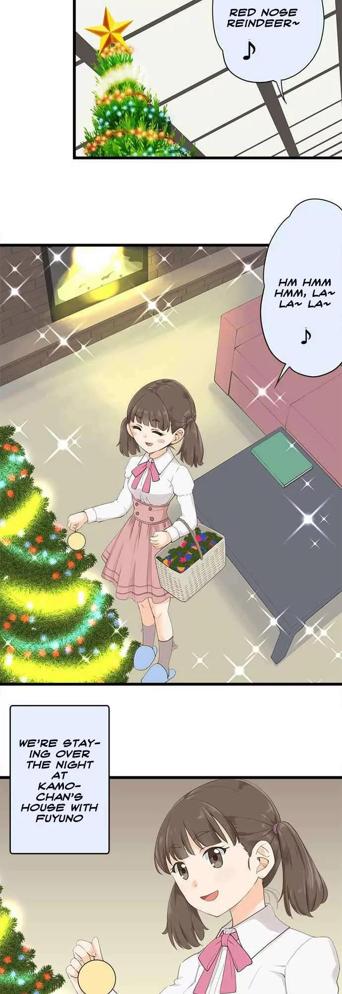 Amanogawa Ke No Yon Shimai Chapter 40 page 5 - Chapter 40: Christmas Rhapsody (1)