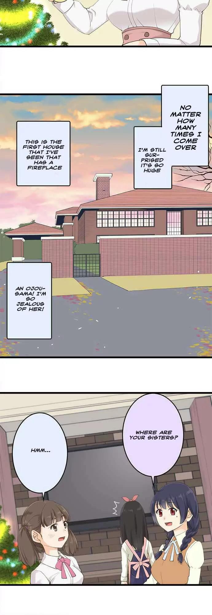 Amanogawa Ke No Yon Shimai Chapter 40 page 6 - Chapter 40: Christmas Rhapsody (1)