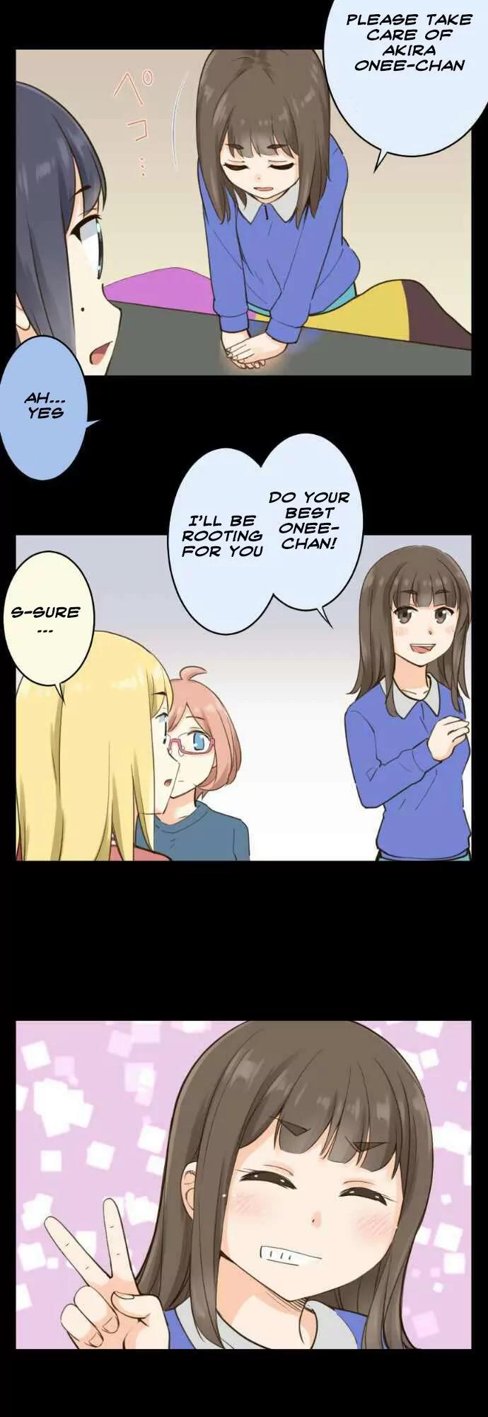 Amanogawa Ke No Yon Shimai Chapter 41 page 12 - Chapter 41: Good Girl