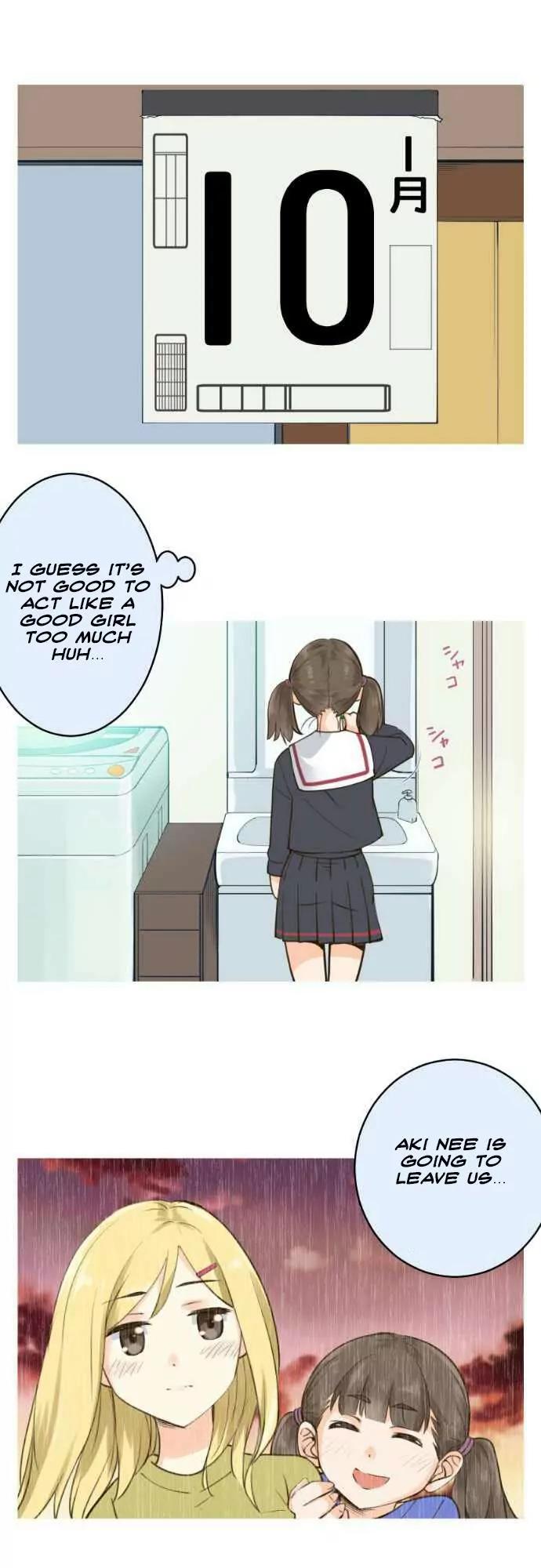 Amanogawa Ke No Yon Shimai Chapter 41 page 15 - Chapter 41: Good Girl