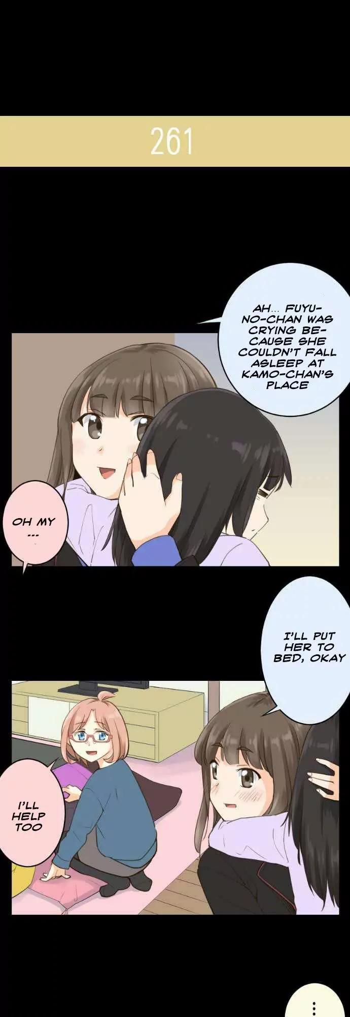 Amanogawa Ke No Yon Shimai Chapter 41 page 8 - Chapter 41: Good Girl
