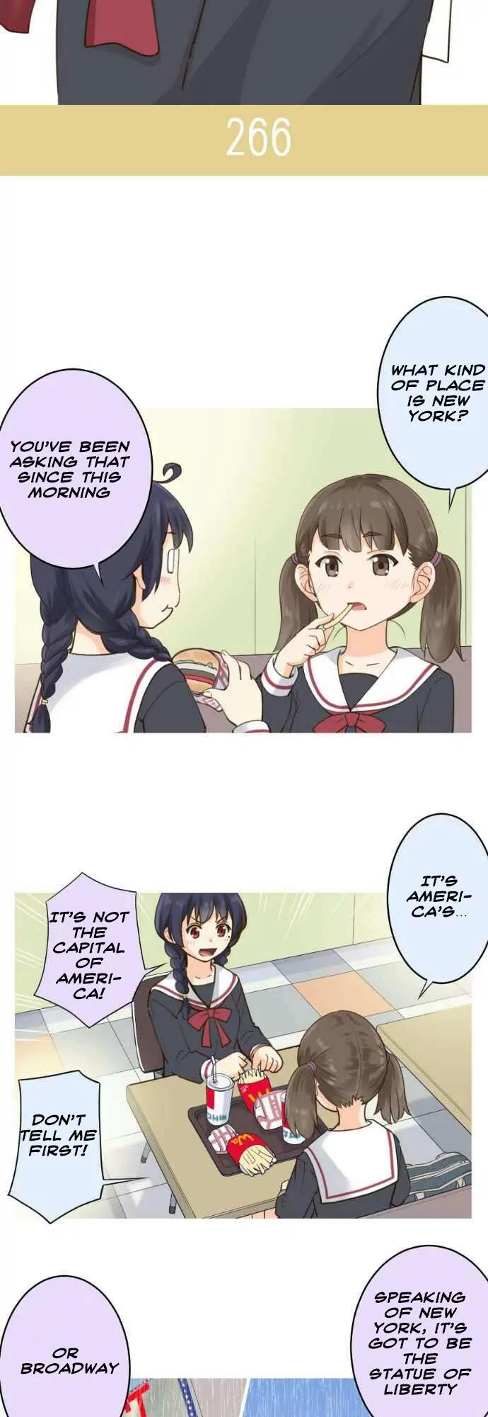 Amanogawa Ke No Yon Shimai Chapter 42 page 3 - Chapter 42: New York