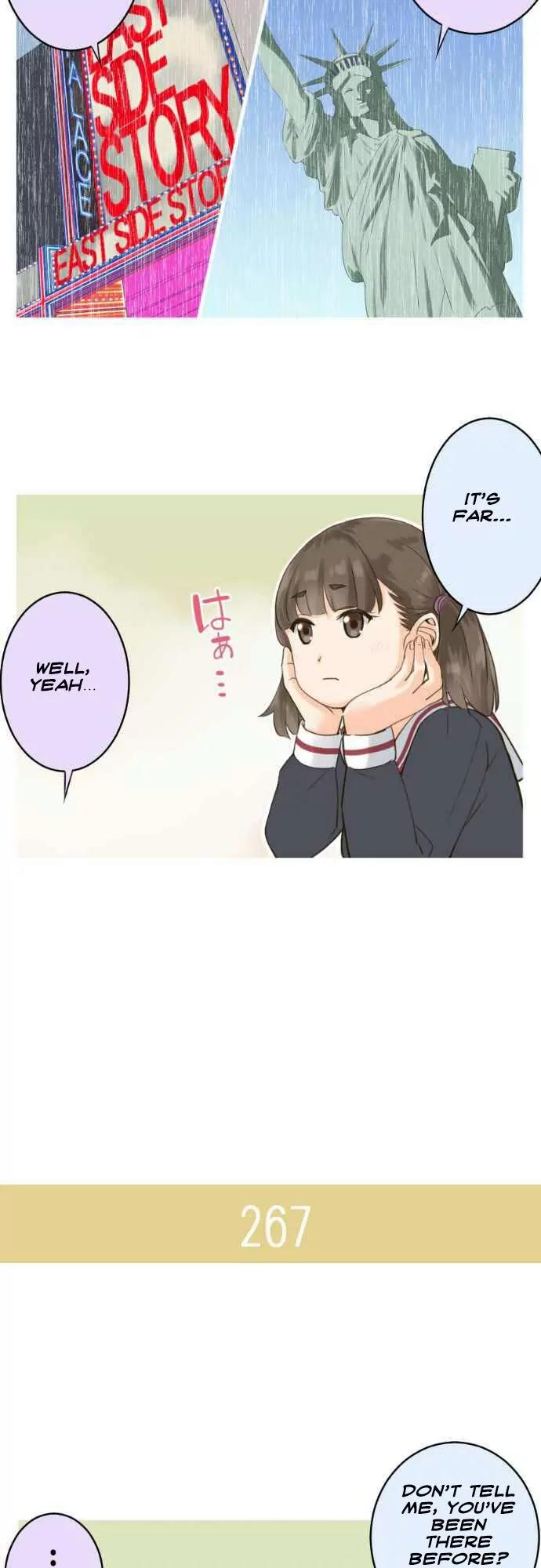 Amanogawa Ke No Yon Shimai Chapter 42 page 4 - Chapter 42: New York
