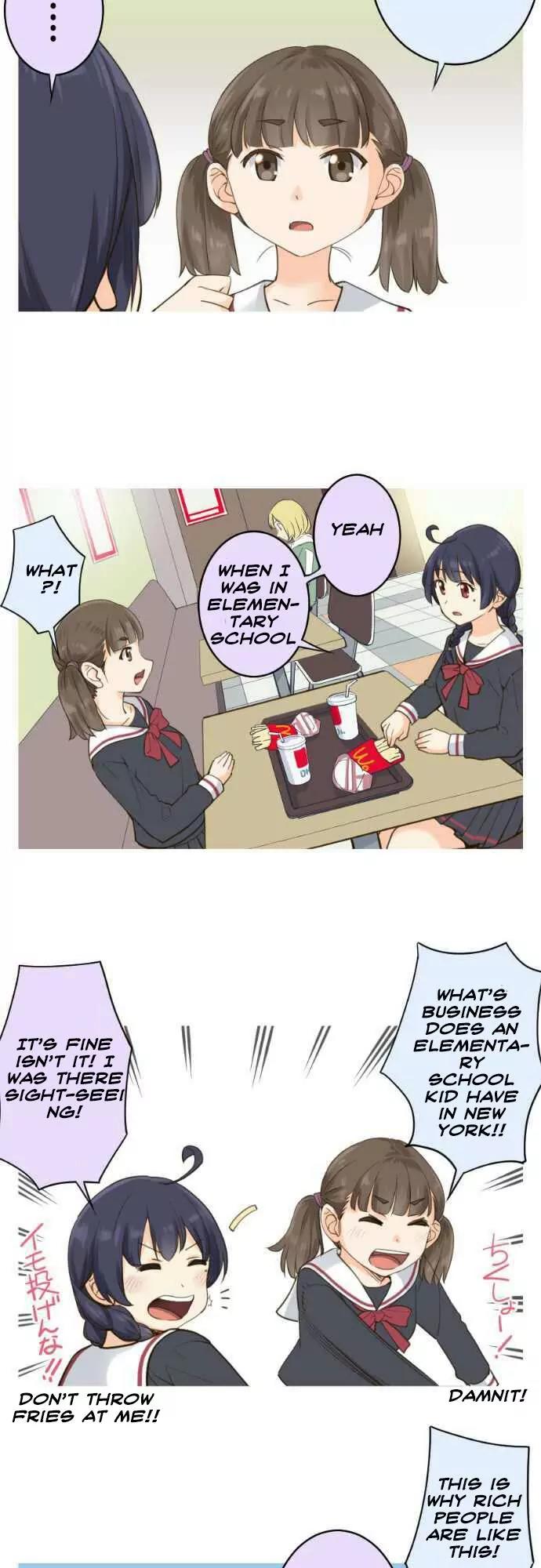 Amanogawa Ke No Yon Shimai Chapter 42 page 5 - Chapter 42: New York