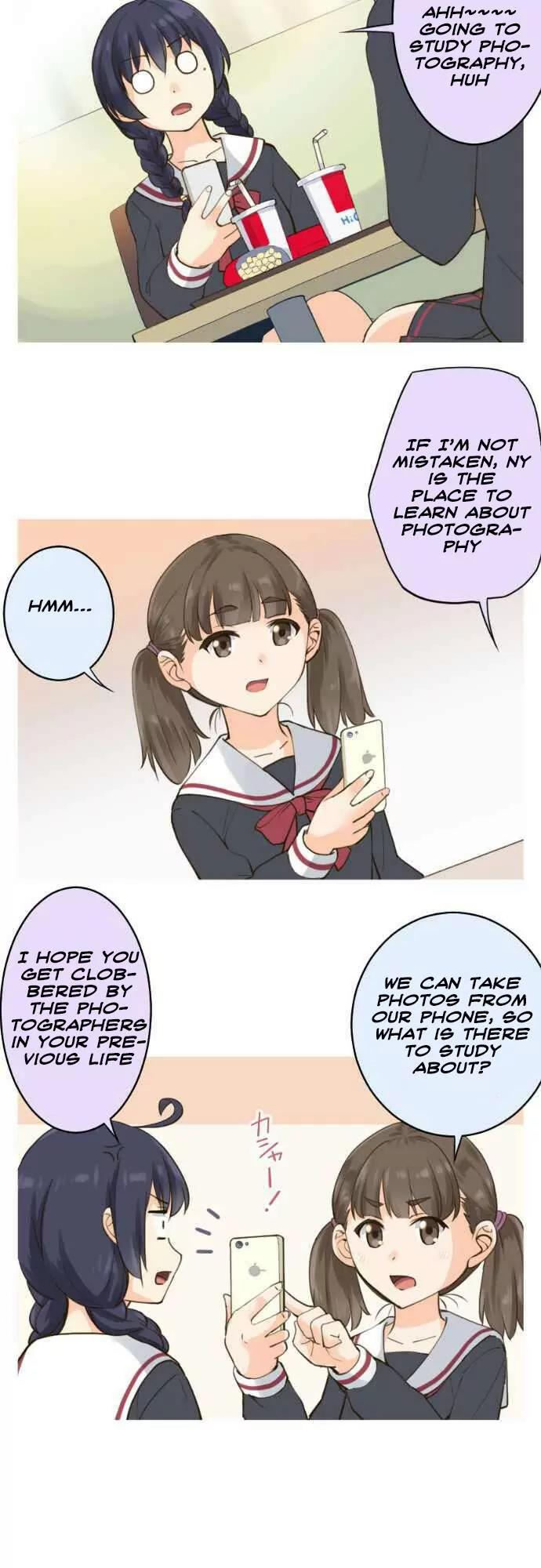 Amanogawa Ke No Yon Shimai Chapter 42 page 7 - Chapter 42: New York