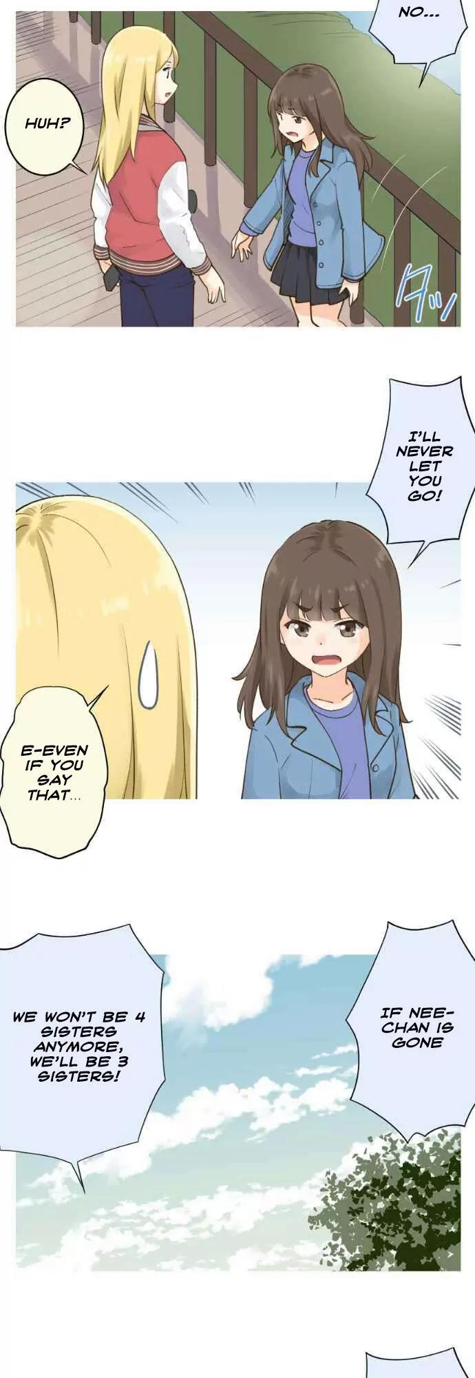 Amanogawa Ke No Yon Shimai Chapter 43 page 10 - Chapter 43: I'll Never Let You Go