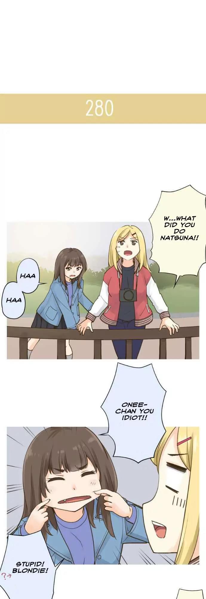 Amanogawa Ke No Yon Shimai Chapter 43 page 13 - Chapter 43: I'll Never Let You Go