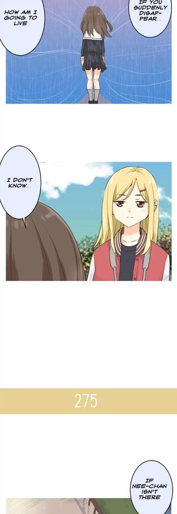Amanogawa Ke No Yon Shimai Chapter 43 page 4 - Chapter 43: I'll Never Let You Go