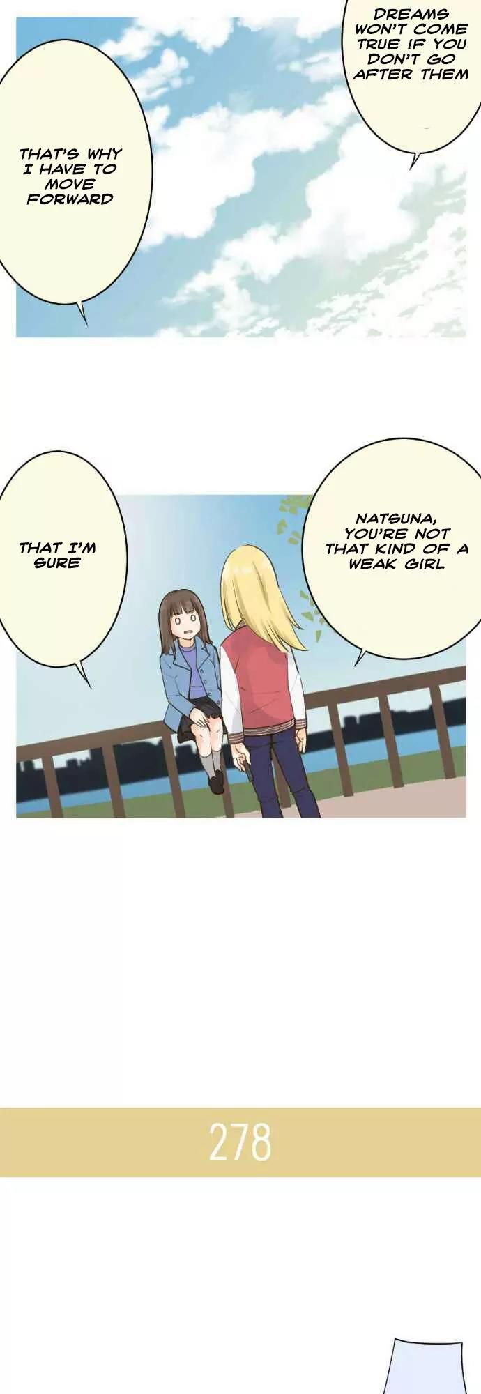 Amanogawa Ke No Yon Shimai Chapter 43 page 9 - Chapter 43: I'll Never Let You Go