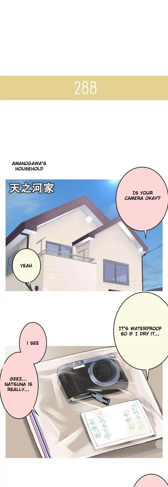Amanogawa Ke No Yon Shimai Chapter 44 page 13 - Chapter 44: Natsuna's Opposition Movement