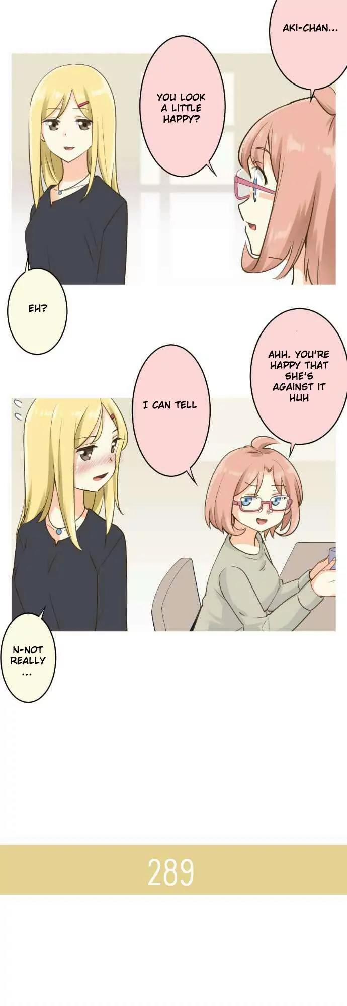 Amanogawa Ke No Yon Shimai Chapter 44 page 14 - Chapter 44: Natsuna's Opposition Movement