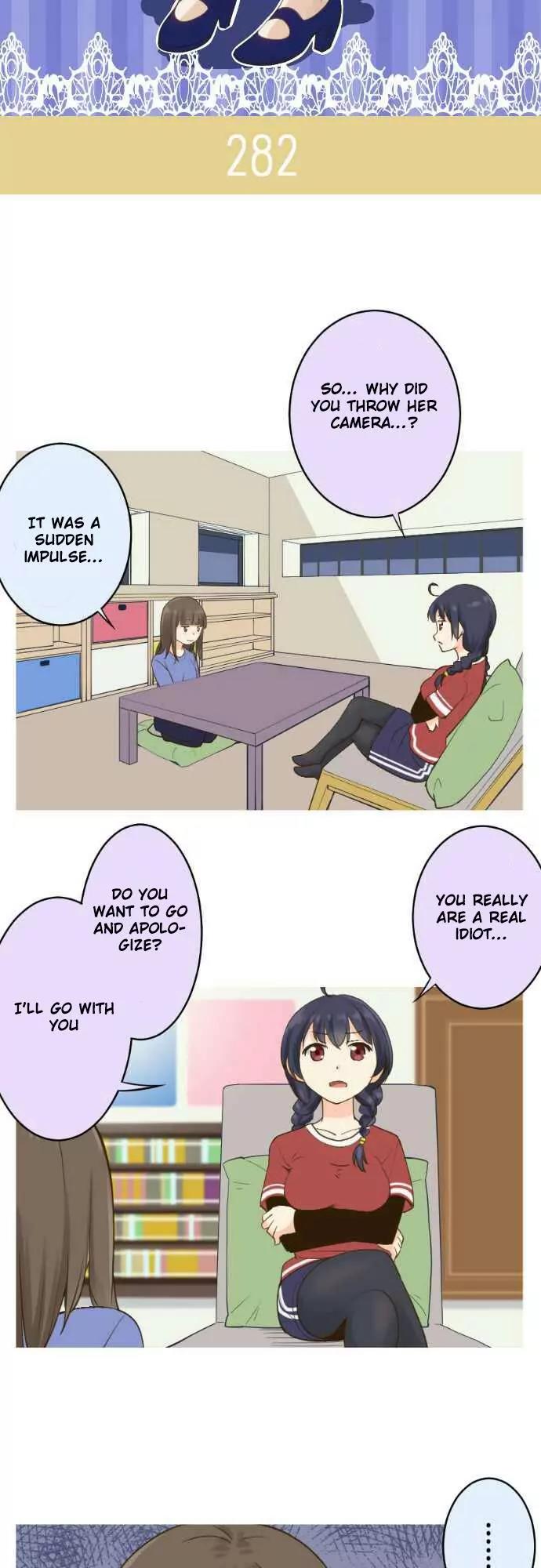 Amanogawa Ke No Yon Shimai Chapter 44 page 3 - Chapter 44: Natsuna's Opposition Movement