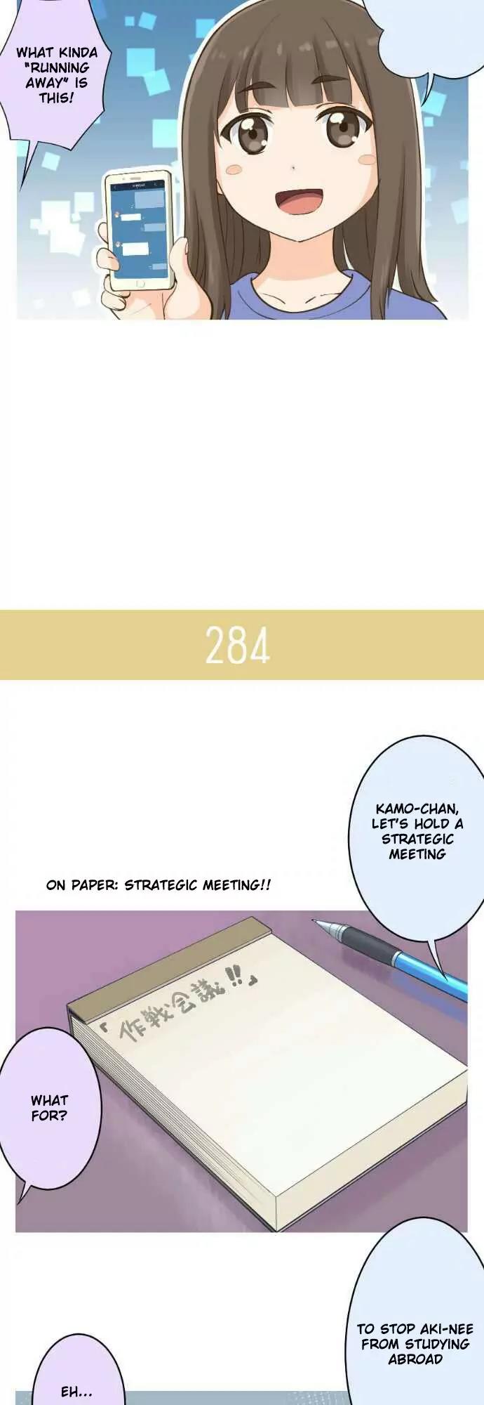 Amanogawa Ke No Yon Shimai Chapter 44 page 6 - Chapter 44: Natsuna's Opposition Movement